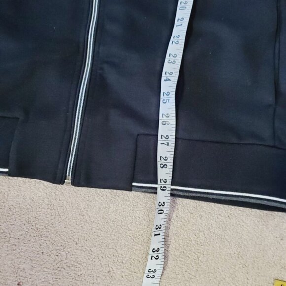 Robert Graham Preppy Tennis Gold Sport Preppy Crest Logo Zip Jacket XXL - Picture 6 of 8